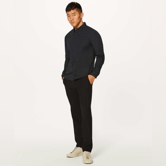 lululemon athletica Other - Lululemon Commission Pants Warpstreme Black Men’s 34x30 Classic